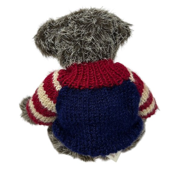 Dan Dee Gund Collectors Choice Plush Teddy Bear Wearing Nautical Anchor Sweater - Picture 7 of 13